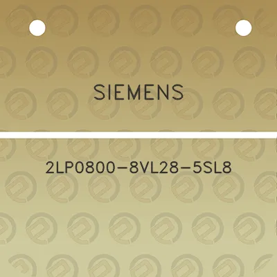 siemens-2lp0800-8vl28-5sl8