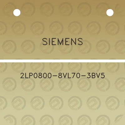 siemens-2lp0800-8vl70-3bv5