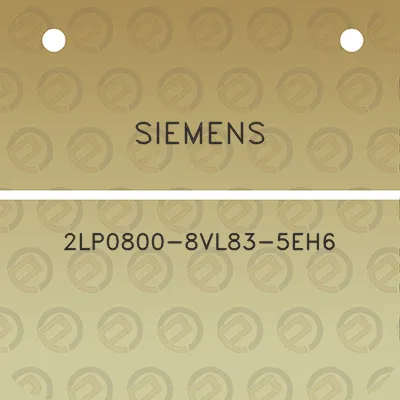 siemens-2lp0800-8vl83-5eh6