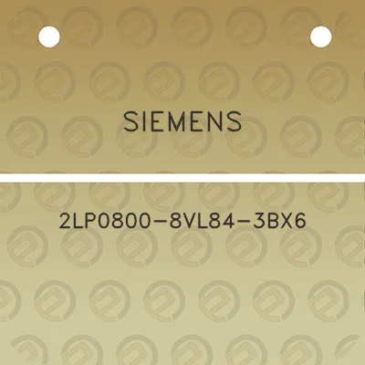 siemens-2lp0800-8vl84-3bx6