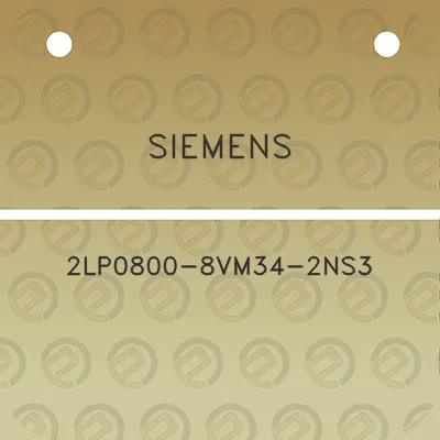 siemens-2lp0800-8vm34-2ns3