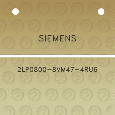 siemens-2lp0800-8vm47-4ru6