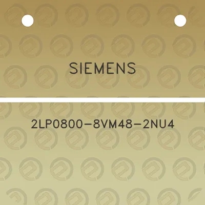 siemens-2lp0800-8vm48-2nu4