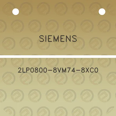 siemens-2lp0800-8vm74-8xc0