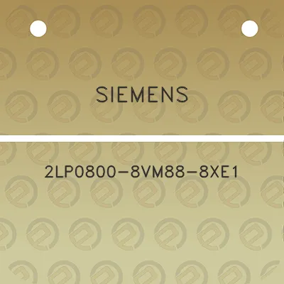 siemens-2lp0800-8vm88-8xe1