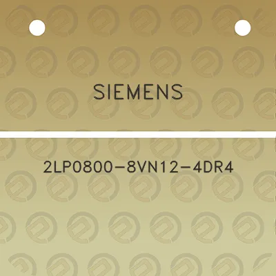 siemens-2lp0800-8vn12-4dr4