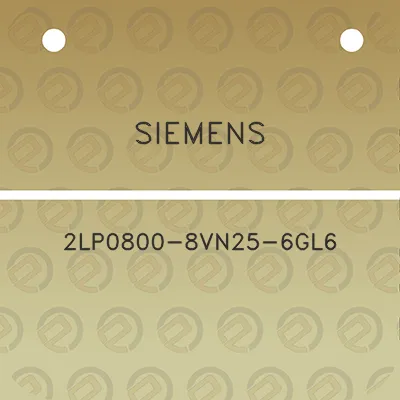 siemens-2lp0800-8vn25-6gl6