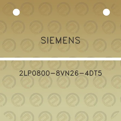 siemens-2lp0800-8vn26-4dt5