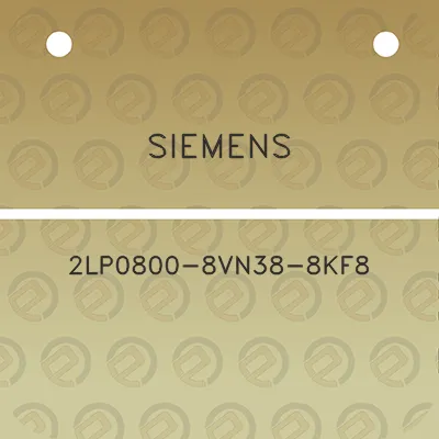 siemens-2lp0800-8vn38-8kf8