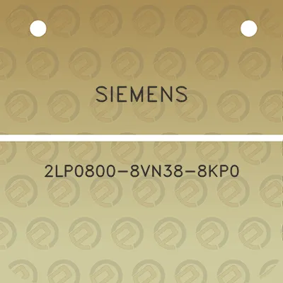 siemens-2lp0800-8vn38-8kp0