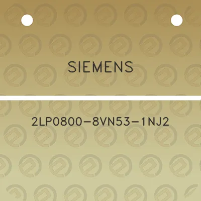 siemens-2lp0800-8vn53-1nj2