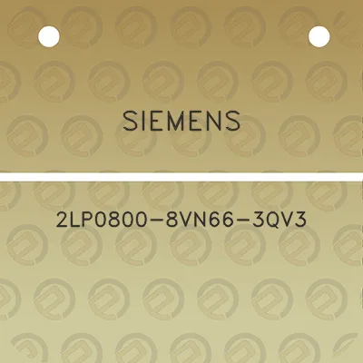 siemens-2lp0800-8vn66-3qv3