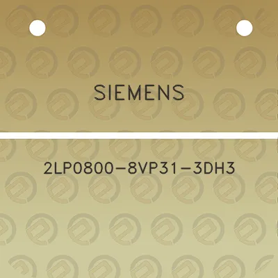 siemens-2lp0800-8vp31-3dh3