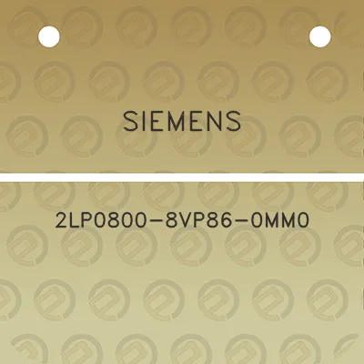 siemens-2lp0800-8vp86-0mm0