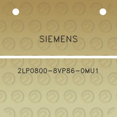 siemens-2lp0800-8vp86-0mu1