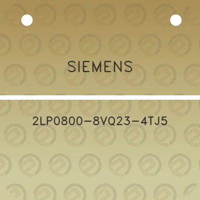 siemens-2lp0800-8vq23-4tj5