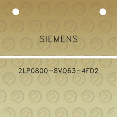 siemens-2lp0800-8vq63-4fd2