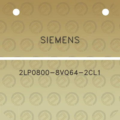 siemens-2lp0800-8vq64-2cl1