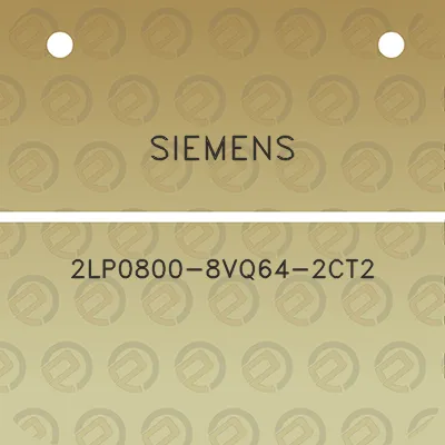 siemens-2lp0800-8vq64-2ct2