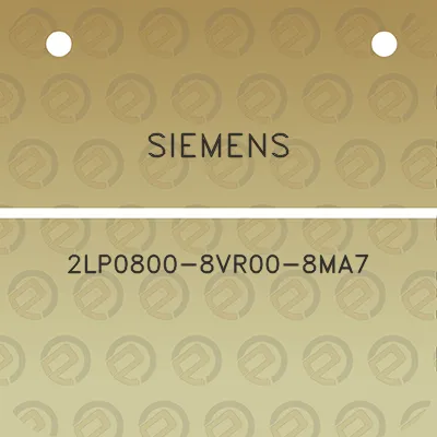 siemens-2lp0800-8vr00-8ma7