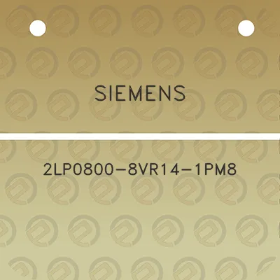 siemens-2lp0800-8vr14-1pm8