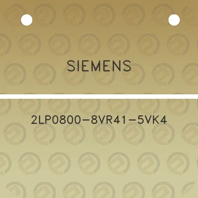 siemens-2lp0800-8vr41-5vk4