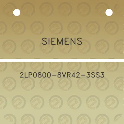 siemens-2lp0800-8vr42-3ss3