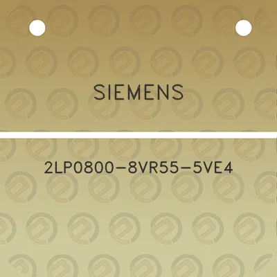 siemens-2lp0800-8vr55-5ve4