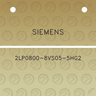 siemens-2lp0800-8vs05-5hg2