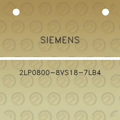 siemens-2lp0800-8vs18-7lb4