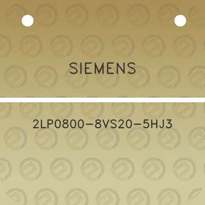 siemens-2lp0800-8vs20-5hj3