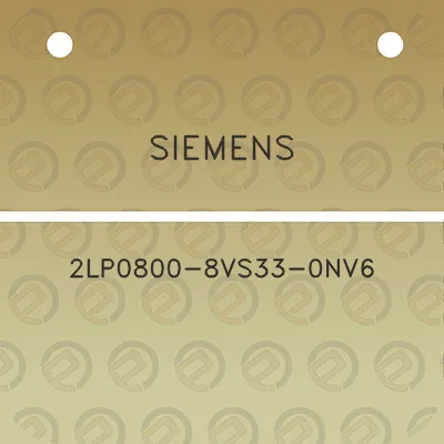 siemens-2lp0800-8vs33-0nv6