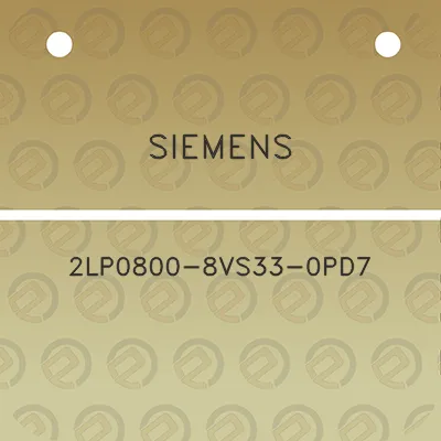 siemens-2lp0800-8vs33-0pd7