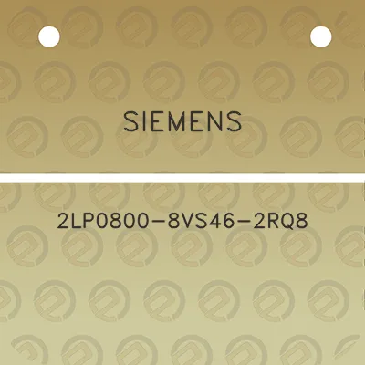 siemens-2lp0800-8vs46-2rq8