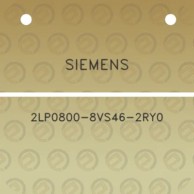 siemens-2lp0800-8vs46-2ry0