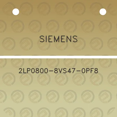 siemens-2lp0800-8vs47-0pf8