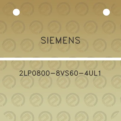 siemens-2lp0800-8vs60-4ul1