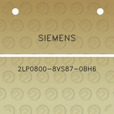 siemens-2lp0800-8vs87-0bh6