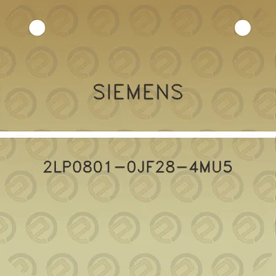 siemens-2lp0801-0jf28-4mu5