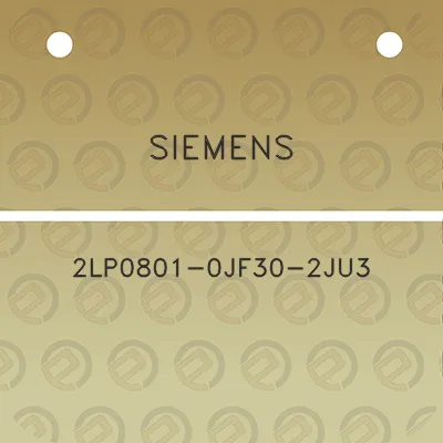 siemens-2lp0801-0jf30-2ju3