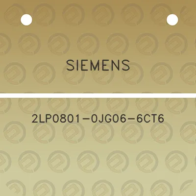 siemens-2lp0801-0jg06-6ct6