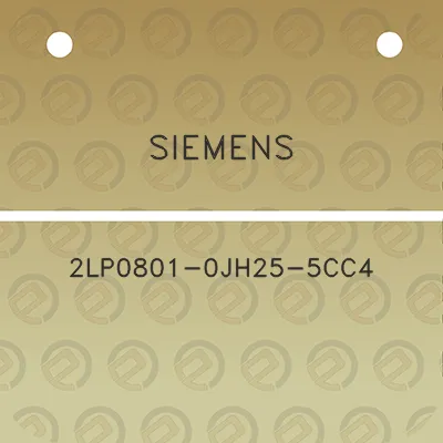 siemens-2lp0801-0jh25-5cc4