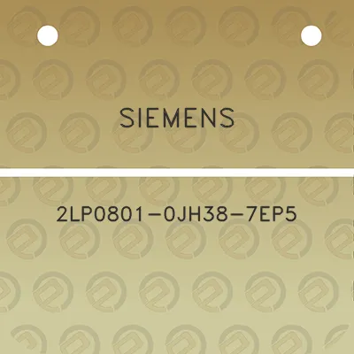 siemens-2lp0801-0jh38-7ep5