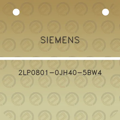 siemens-2lp0801-0jh40-5bw4