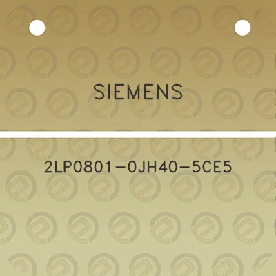 siemens-2lp0801-0jh40-5ce5