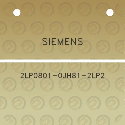 siemens-2lp0801-0jh81-2lp2