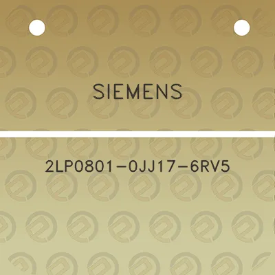 siemens-2lp0801-0jj17-6rv5