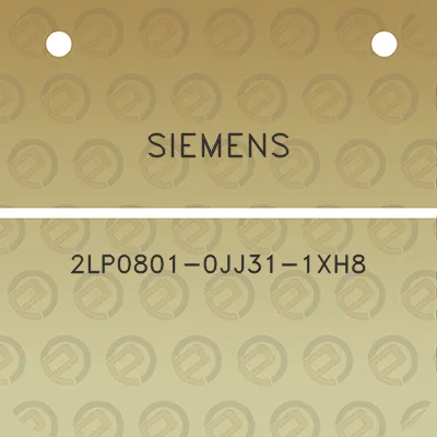 siemens-2lp0801-0jj31-1xh8