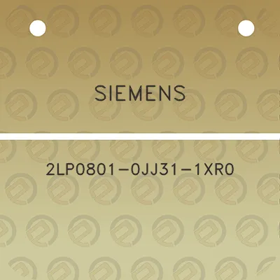 siemens-2lp0801-0jj31-1xr0