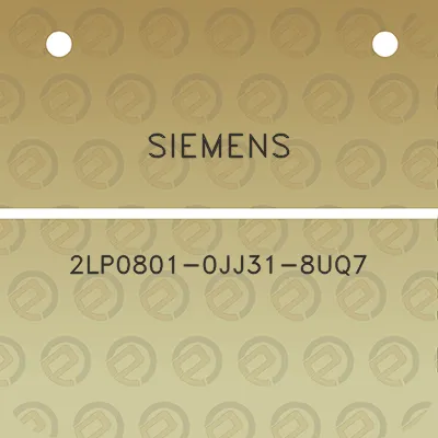 siemens-2lp0801-0jj31-8uq7